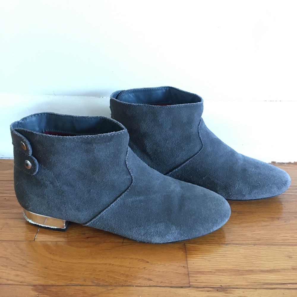 Very Volatile Leather Ankle Boots